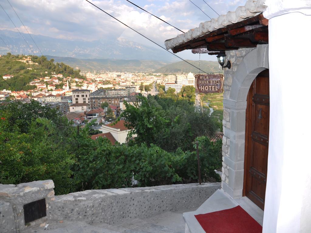 Old Town Hava Baci Hotell Berat Exteriör bild